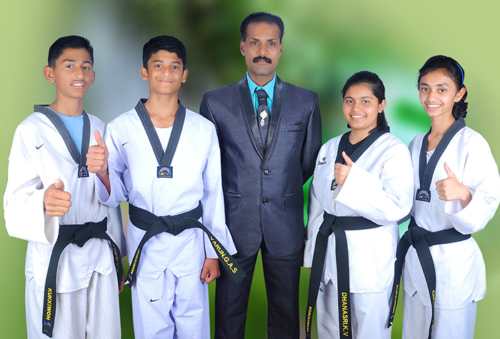 ಟೇಕ್ವಾಂಡೋ ತೀರ್ಪುಗಾರರ ಪರೀಕ್ಷೆ : ಕೊಡಗಿನ ನಾಲ್ವರು ಆಯ್ಕೆ